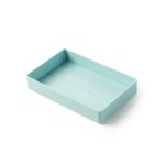 Caja de almacenamiento de archivos pequeños ensamblada extraíble de escritorio, 0115-3 (Blue Green) - Imagen 2