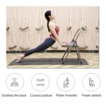 Silla de yoga plegable multifuncional profesional, viga doble - Imagen 3