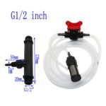 Aplicador de fertilizantes VENTURI G1 / 2 Fertilizante y kit de paja de filtro con conector de cuatro puntos - Imagen 2