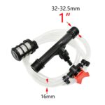 Aplicador de fertilizantes Venturi Aplicador de 1 pulgada Fertilizante y kit de paja de filtro con chorro de conector de 1 pulgada - Imagen 2