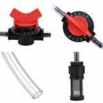 Aplicador de fertilizantes Venturi Aplicador de 1 pulgada Fertilizante y kit de paja de filtro con chorro de conector de 1 pulgada - Imagen 4