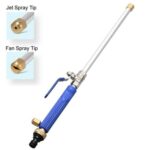 Juego de Herramientas de limpieza para lavado de coches, boquilla rociadora de manguera de alta presión para riego de césped y jardín, Spray Nozzle Set (Green) - Imagen 4