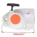 Accesorios de motosierra de montaje de arranque con extractor manual para Stihl TS410 TS420 TS480i TS510i - Imagen 4