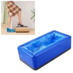 Máquina de película para zapatos antiepidémica completamente automática, máquina desechable para cubrir zapatos para el hogar, Shoe Cover Machine