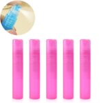 10 PCS 5ml Mascarilla desinfectante Botella pulverizadora Botella vacía, 5ml