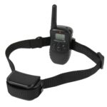 Collar de entrenamiento de perro de mascotas remoto a prueba de agua recargable e impermeable con pantalla LCD - Imagen 2