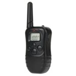 Collar de entrenamiento de perro de mascotas remoto a prueba de agua recargable e impermeable con pantalla LCD - Imagen 4