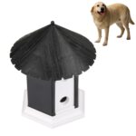 Casa de entrenamiento de control de corteza al aire libre de perro mascota remota