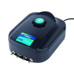 SOBO SB-988 12W 4 salidas flujo ajustable silencioso acuario bomba de aire tanque de peces bomba de aire de oxígeno - Imagen 2