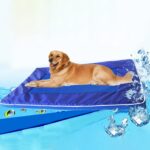 Summer Dog Pad Bed House Pet Cofríe Rolet Detachable Mat de perros, mediano, tamaño: 63*44*4cm