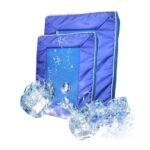 Summer Dog Pad Bed House Pet Pet Recese Down Retachable Dog Mation Mation, grande, Tamaño: 73*46*4cm - Imagen 2