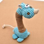 Suministros para mascotas Cat and Dog Special-Purpose Molar Cartoon Sounding Plush Toy, grande, Tamaño: 33*28*14 cm, entrega de estilo aleatorio