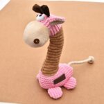 Suministros para mascotas Cat and Dog Special-Purpose Molar Cartoon Sounding Plush Toy, grande, Tamaño: 33*28*14 cm, entrega de estilo aleatorio - Imagen 2