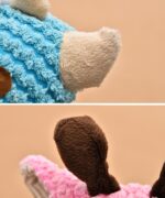 Suministros para mascotas Cat and Dog Special-Purpose Molar Cartoon Sounding Plush Toy, grande, Tamaño: 33*28*14 cm, entrega de estilo aleatorio - Imagen 5