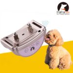 PD258 Sistema de control automático de entrenamiento de mascotas con collar antiladridos para perros, tamaño S, PD258 (Rose Gold)