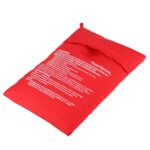 Bolsa para cocinar patatas para microondas reutilizable y lavable (cocina hasta 4 patatas al mismo tiempo), tamaño: 26,7 x 17,6 cm, Potato Cooker Bag - Imagen 4
