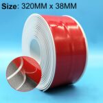 Cinta de PVC resistente al agua y al moho para cocina y baño, tamaño: 38 mm x 3,2 m