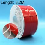 Cinta de PVC resistente al agua y al moho para cocina y baño, tamaño: 38 mm x 3,2 m - Imagen 2