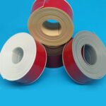 Cinta de PVC resistente al agua y al moho para cocina y baño, tamaño: 38 mm x 3,2 m - Imagen 3