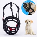 Bozal para perro Evita morder Masticar y ladrar Permite beber y jadear, Tamaño: 6,8 * 6,3 * 7,8 cm, Size: 6.8*6.3*7.8cm