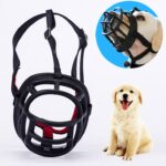 Bozal para perro Evita morder Masticar y ladrar Permite beber y jadear, Tamaño: 8,2 * 7,6 * 10,4 cm, Size: 8.2*7.6*10.4cm