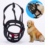 Bozal para perro Evita morder Masticar y ladrar Permite beber y jadear, Tamaño: 12,5 * 12,5 * 15,4 cm, Size: 12.5*12.5*15.4cm