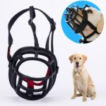 Bozal para perro Evita morder Masticar y ladrar Permite beber y jadear, Tamaño: 8,8 * 8,4 * 11 cm, Size: 8.8*8.4*11cm