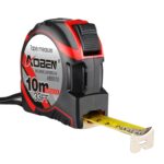 Aoben Regla retráctil Cinta métrica Regla de tracción portátil Mini cinta métrica, Longitud: 10 m Ancho: 25 mm - Imagen 3
