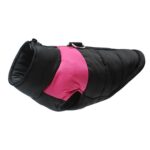 Traje de esquí con chaleco de algodón para perros, talla: 4XL, pecho: 63 cm, largo de espalda: 55 cm, Size: 4XL - Imagen 2