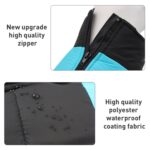 Traje de esquí con chaleco de algodón para perros, talla: L, pecho: 46 cm, largo de espalda: 35 cm, Size: L - Imagen 4