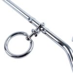Atado en espiral para perros de acero inoxidable, rotación de 360 ​​grados, anti-envoltura, pila fija, estaca para acampar al aire libre, tamaño: 42 cm * 8 mm - Imagen 3