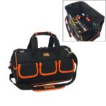 EZRE Bolsa de cinturón de electricista de tela Oxford multifunción Herramientas de mantenimiento Bolso de hombro Bolsa de herramientas conveniente, Tamaño: 13 pulgadas