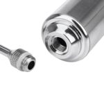 Jeringa de acero inoxidable de 60ml, agujas dobles, condimento, inyector de carne de pavo, herramientas de cocina, Stainless Steel Marinade Injector - Imagen 4