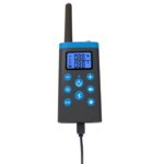 Collar automático antiladridos Sistema de control de entrenamiento de mascotas + Choque eléctrico Collar de cuero PU para perros - Imagen 3