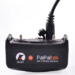 Collar automático antiladridos Sistema de control de entrenamiento para mascotas + Collar de cuero PU de choque eléctrico para perros - Imagen 3