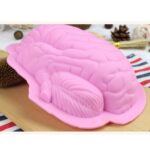 Molde de silicona para hornear pasteles de Halloween con forma de cerebro humano, molde para postres y pudín, Brain Shape - Imagen 2