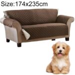 Cojín de sofá para mascotas impermeable y resistente al desgaste, tapete doble, tamaño: 174x235 cm, Double Mat, Size: 174x235cm