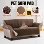 Cojín de sofá para mascotas impermeable y resistente al desgaste, tapete doble, tamaño: 174x235 cm, Double Mat, Size: 174x235cm - Imagen 4