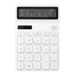 Calculadora de arroz Original Xiaomi Youpin LEMO pantalla LED de 12 bits Material ABS ángulo de 6 grados, 12-bit Calculator