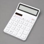 Calculadora de arroz Original Xiaomi Youpin LEMO pantalla LED de 12 bits Material ABS ángulo de 6 grados, 12-bit Calculator - Imagen 2