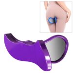 Reparación posparto Entrenador de cadera Hermosas nalgas Hermoso clip para glúteos, Beautiful Butt Clip Purple