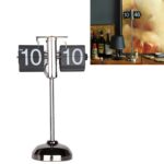 Reloj de equilibrio pequeño con carrito plegable retráctil para dormitorio de oficina en casa creativo