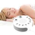 El dispositivo de ayuda para dormir con máquina de ruido blanco mejora el sueño con nueve música cronometrada, UNM-GH-006