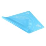 2 uds., Almohadilla de masa para amasar de silicona necesaria para hornear multiusos / almohadilla para harina / almohadilla para comidas con aislamiento térmico, entrega de color aleatorio - Imagen 4