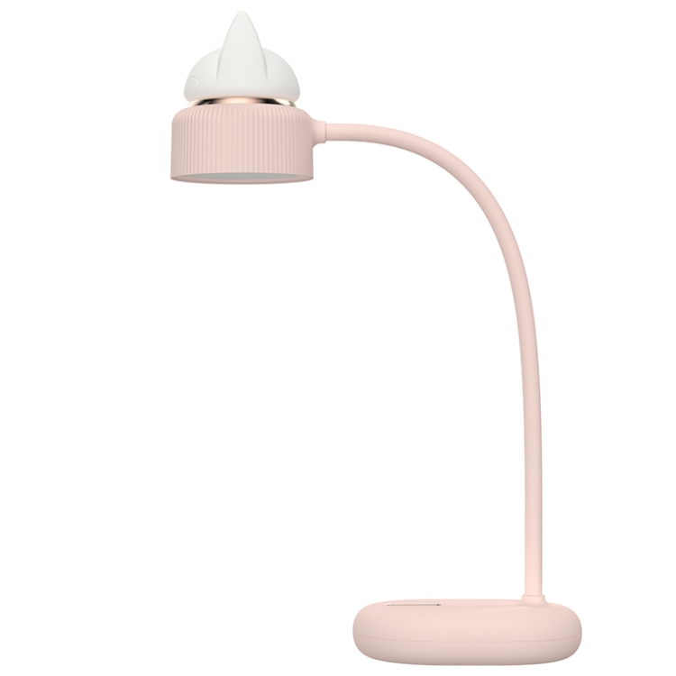 HC5626F.jpg Lámpara de noche de escritorio LED con diseño de fuente de luz doble con forma de gato, control de brillo compatible con 3 - Imagen 1
