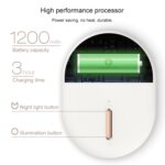 Lámpara de noche de escritorio LED con diseño de fuente de luz doble con forma de gato, control de brillo compatible con 3 - Imagen 4