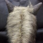 Máscara de Halloween Látex Cabeza de lobo Gorra Fiesta de festival de Halloween Máscaras de disfraces de lujo - Imagen 4