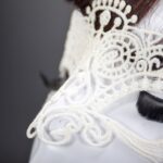 Fiesta de disfraces de Halloween Danza Sexy Lady Lace Cat King Mask, Cat King - Imagen 3