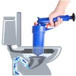 Cocina Inodoro Tuberías de drenaje de alta presión Fregaderos Aire Power Blaster Limpiador Eliminador de obstrucciones del émbolo