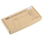 i96 3 en 1 USB Inspección del alcance del oído Cámara HD de 0,3 MP Cuchara visual para el oído para teléfonos Android OTG, PC y MacBook, cable de 1,85 m de longitud, 3 in 1 Black 0.3MP - Imagen 4